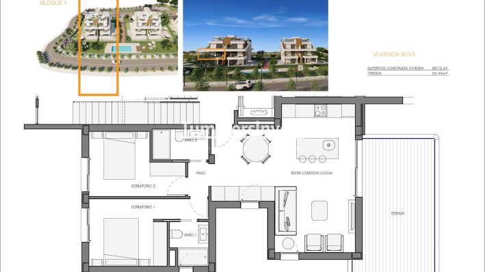 Obra nueva · Apartment · Fuente Álamo · Hacienda del Alamo