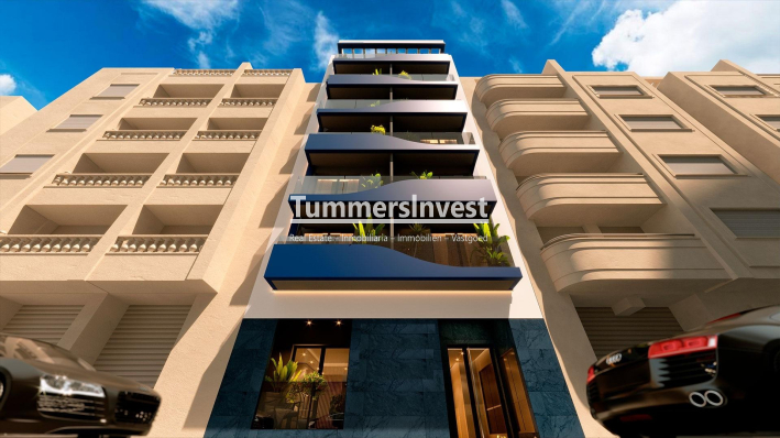 Obra nueva · Apartment · Torrevieja · Playa del Acequión