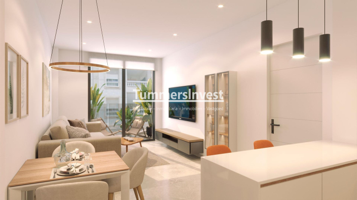 Obra nueva · Apartment · Torrevieja · Playa del Acequión