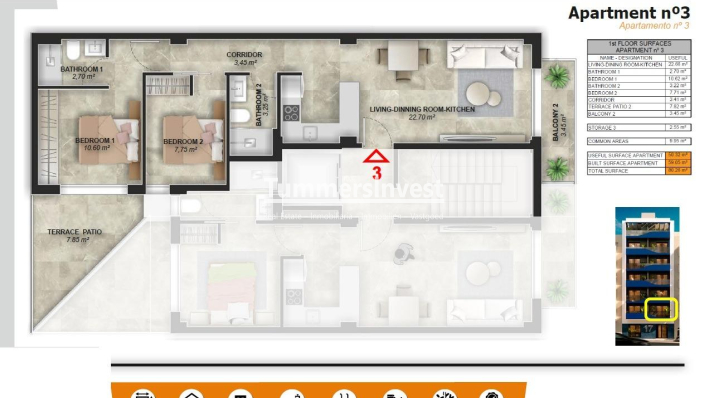 Obra nueva · Apartment · Torrevieja · Playa del Acequión