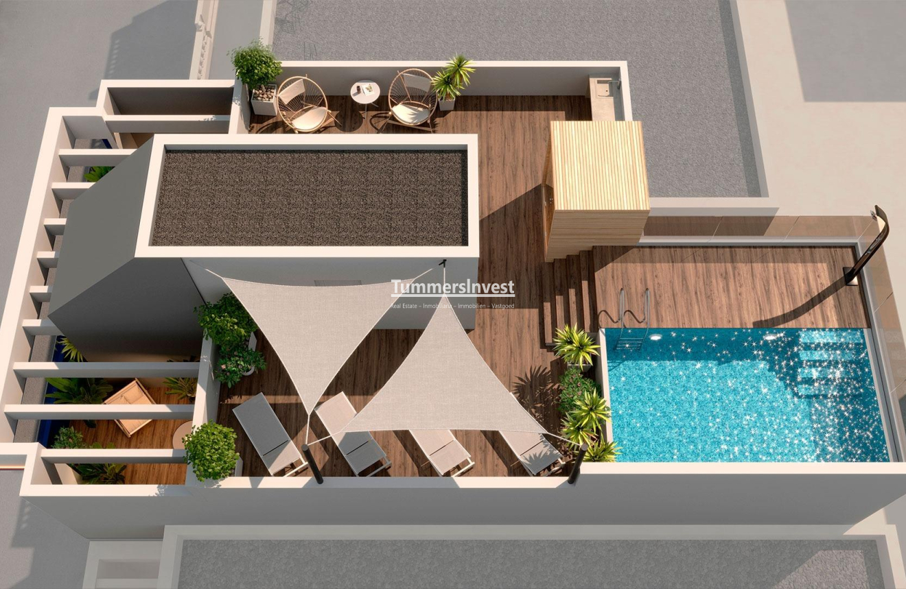 Obra nueva · Ático · Torrevieja · Playa del Acequión