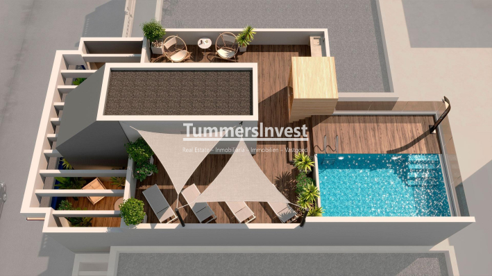 Obra nueva · Ático · Torrevieja · Playa del Acequión