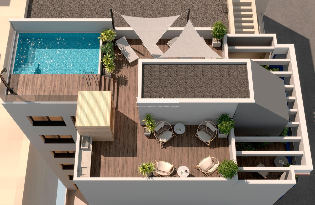 Obra nueva · Ático · Torrevieja · Playa del Acequión