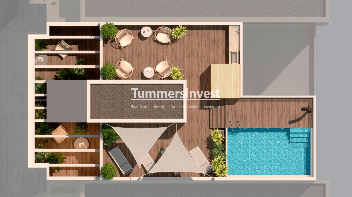 Obra nueva · Ático · Torrevieja · Playa del Acequión