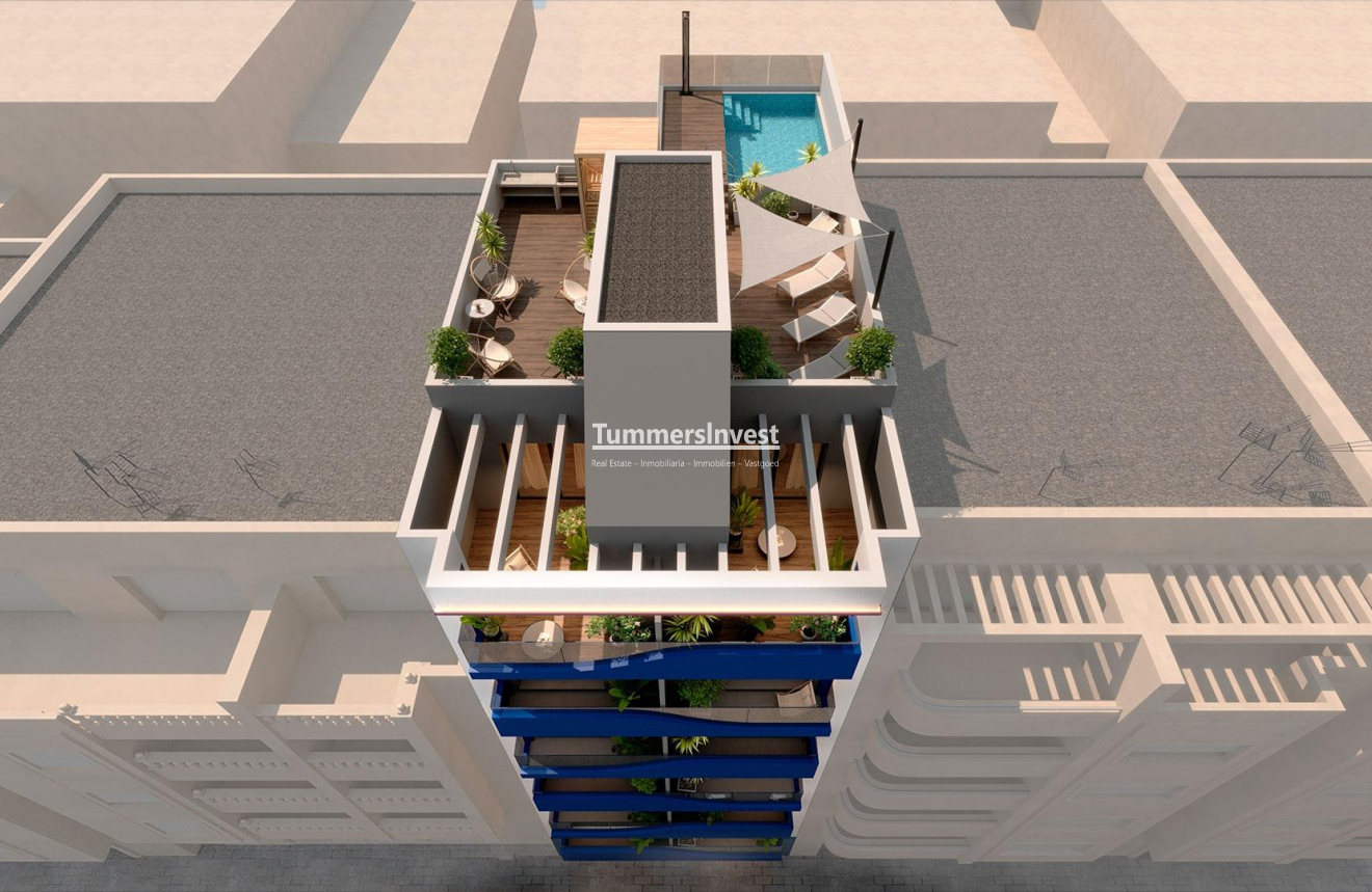 Obra nueva · Ático · Torrevieja · Playa del Acequión