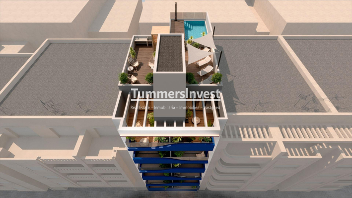 Obra nueva · Ático · Torrevieja · Playa del Acequión