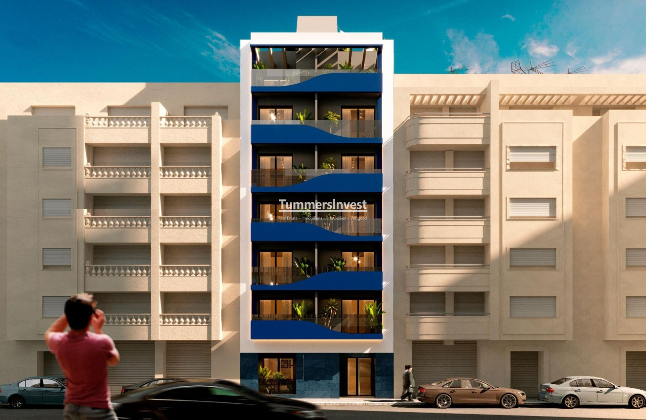 New Build · Apartment · Torrevieja · Playa del Acequión