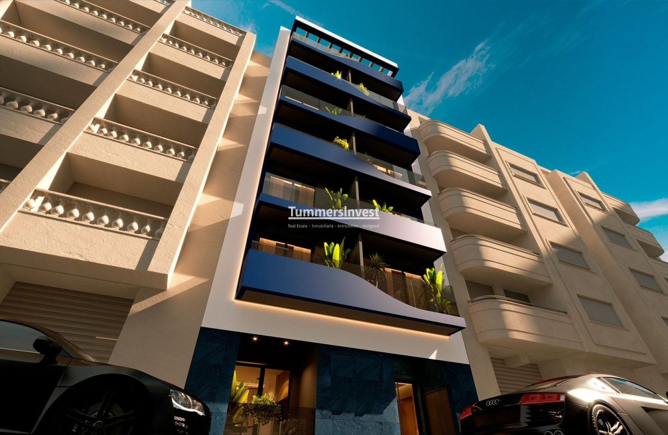 New Build · Apartment · Torrevieja · Playa del Acequión