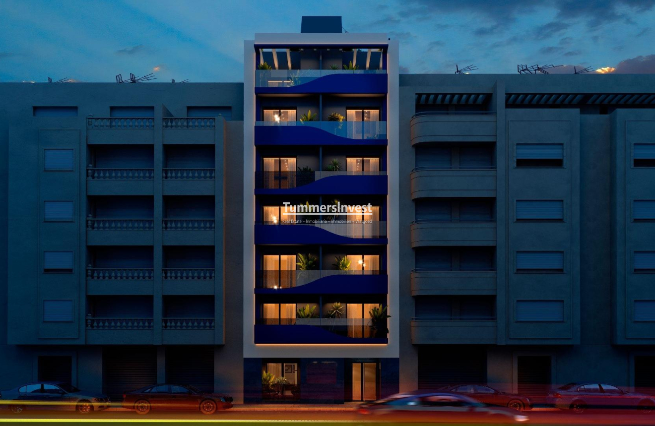 New Build · Apartment · Torrevieja · Playa del Acequión