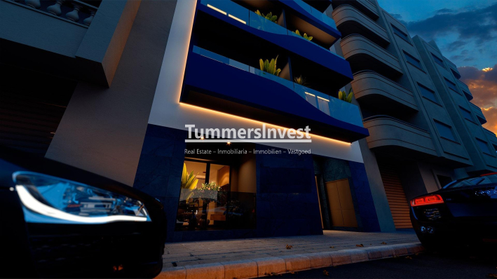 New Build · Apartment · Torrevieja · Playa del Acequión