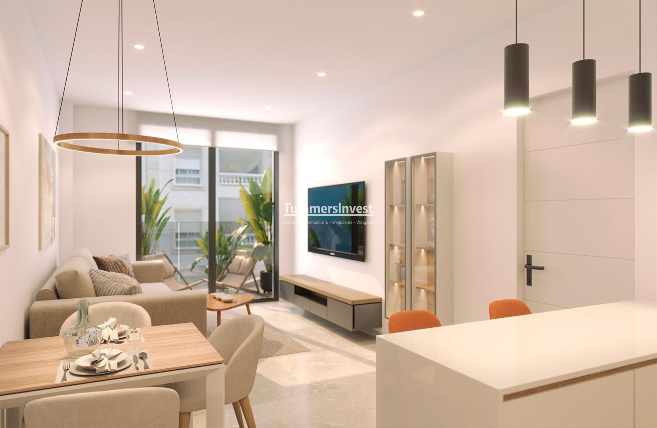 New Build · Apartment · Torrevieja · Playa del Acequión