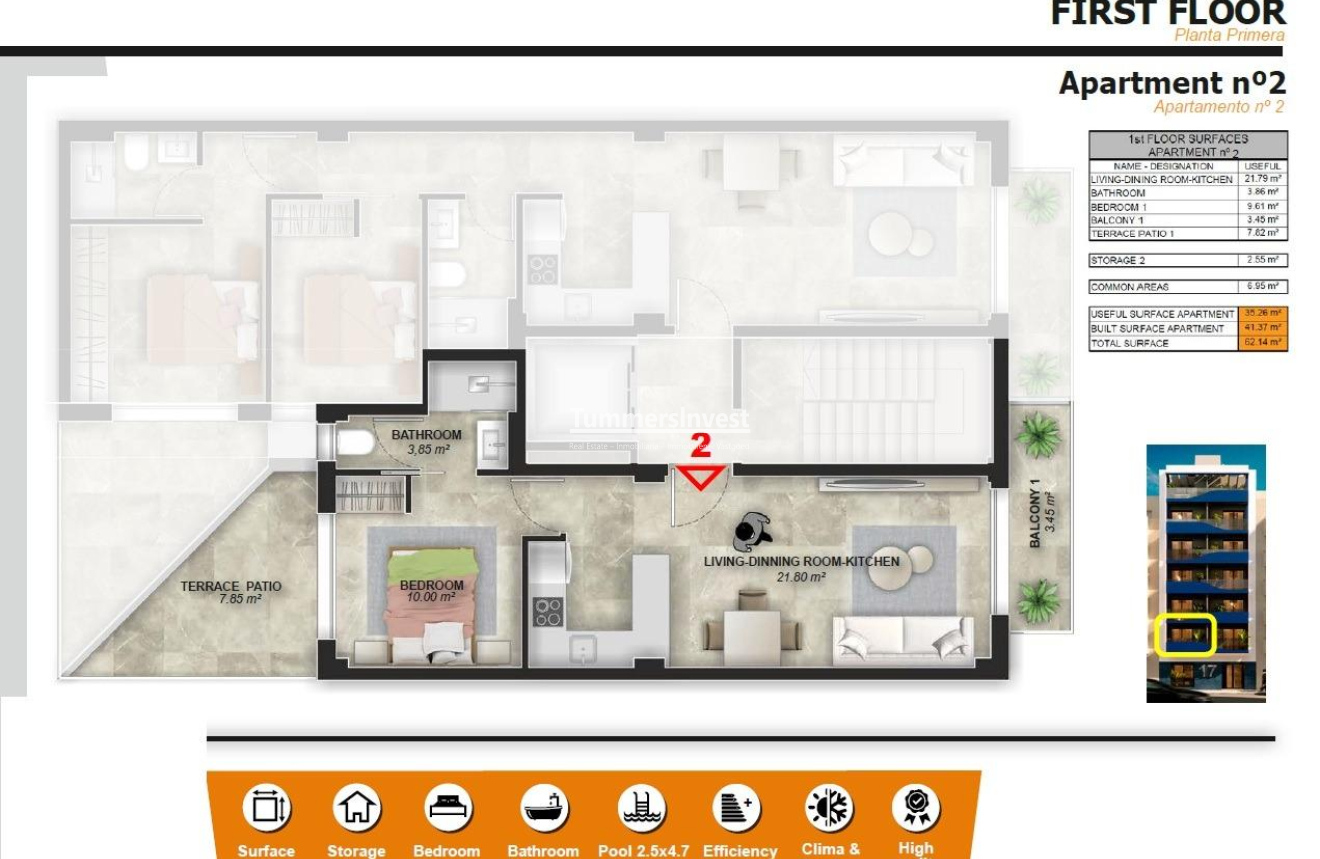 New Build · Apartment · Torrevieja · Playa del Acequión