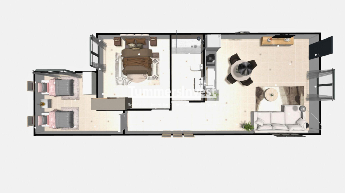 Nieuwbouw Woningen · Bungalow · Hondón de las Nieves · La Canalosa