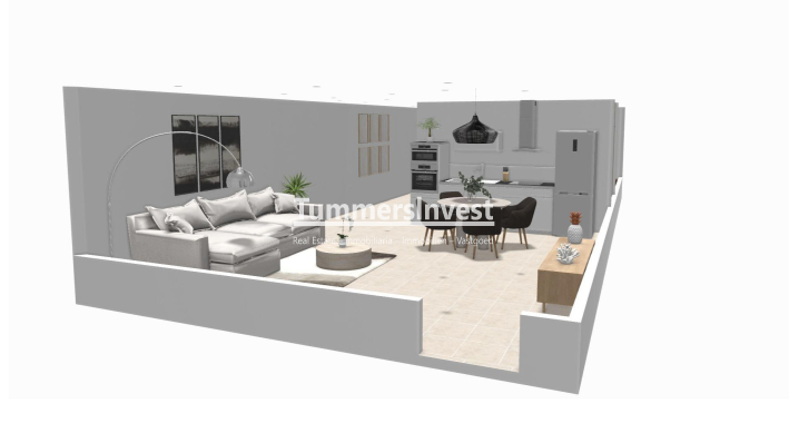 Nieuwbouw Woningen · Bungalow · Hondón de las Nieves · La Canalosa