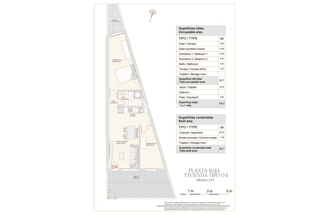 Nieuwbouw Woningen · Bungalow · Hondón de las Nieves · La Canalosa