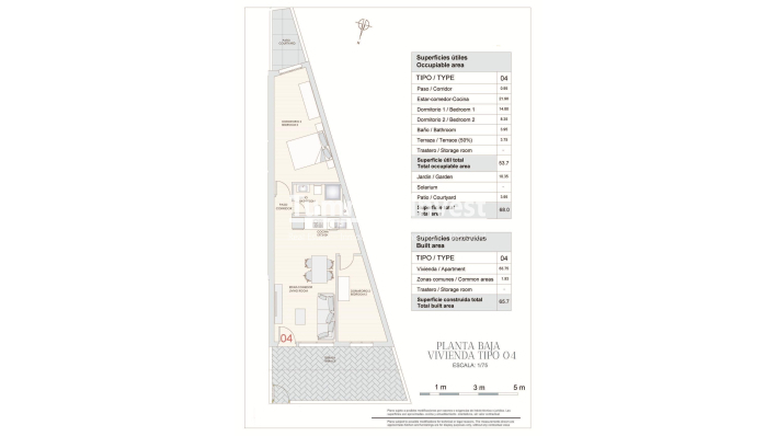 Nieuwbouw Woningen · Bungalow · Hondón de las Nieves · La Canalosa