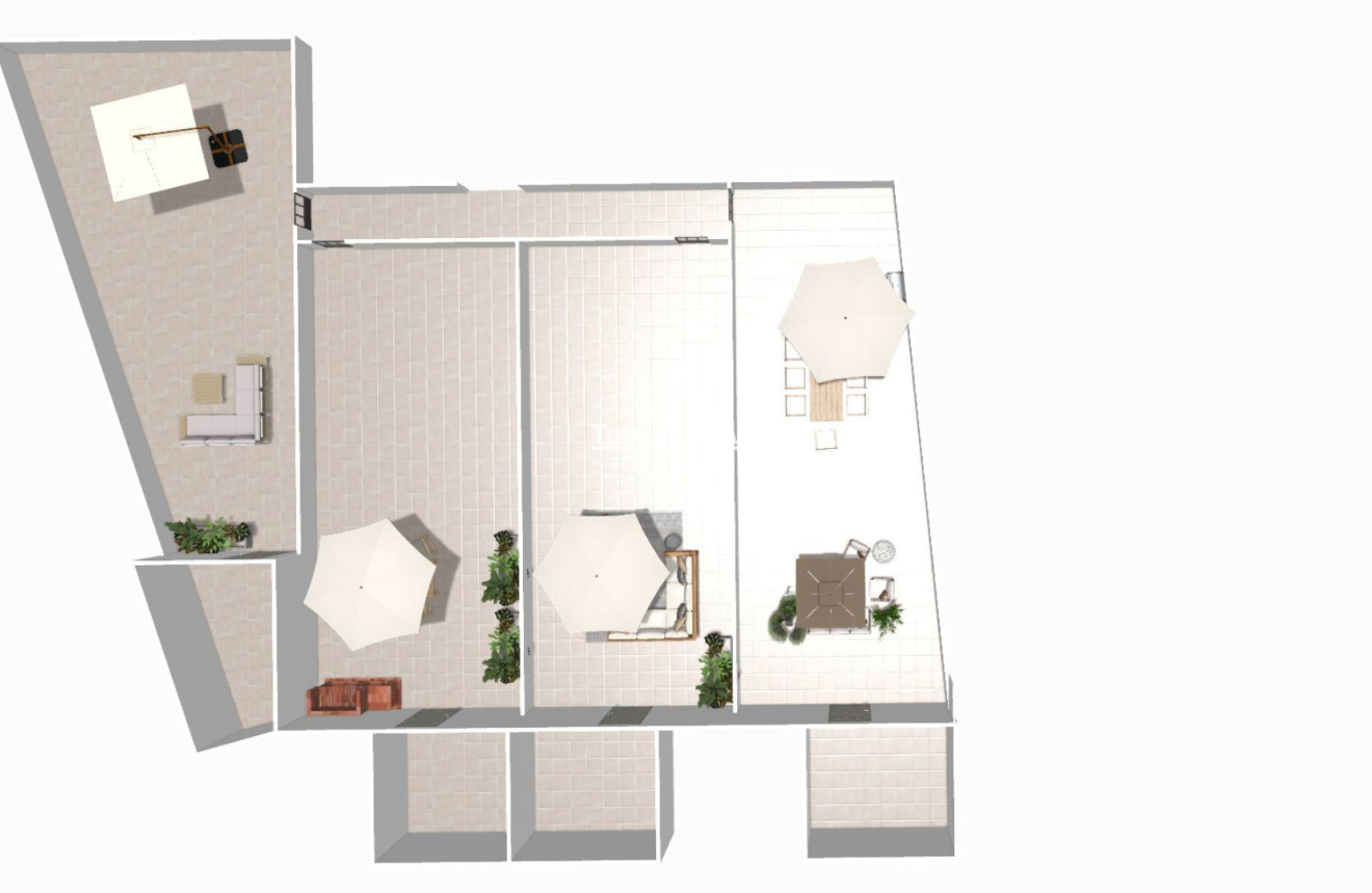 Nieuwbouw Woningen · Bungalow · Hondón de las Nieves · La Canalosa