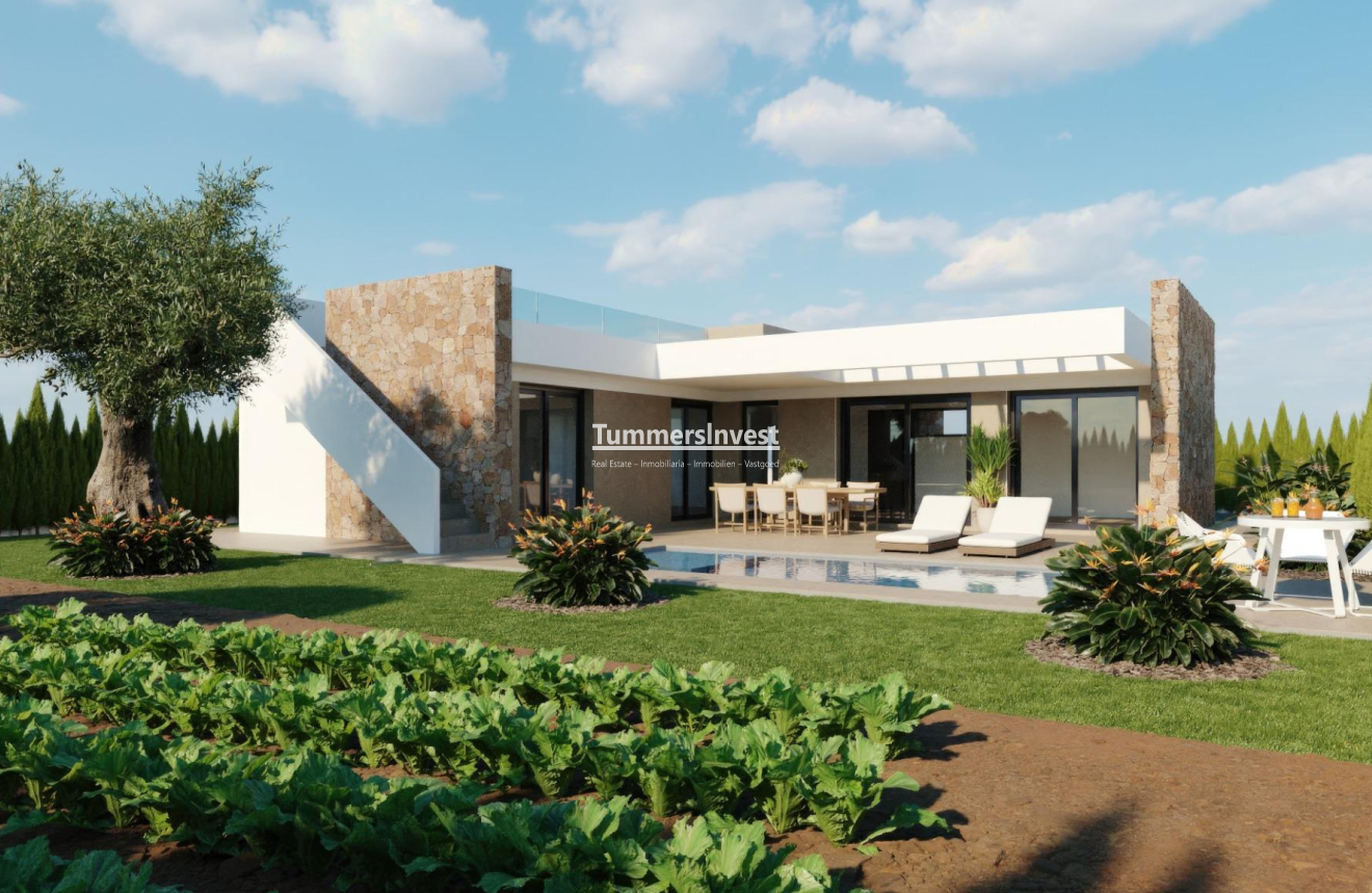 Nieuwbouw Woningen · Villa · Fuente Álamo · Hacienda del Alamo