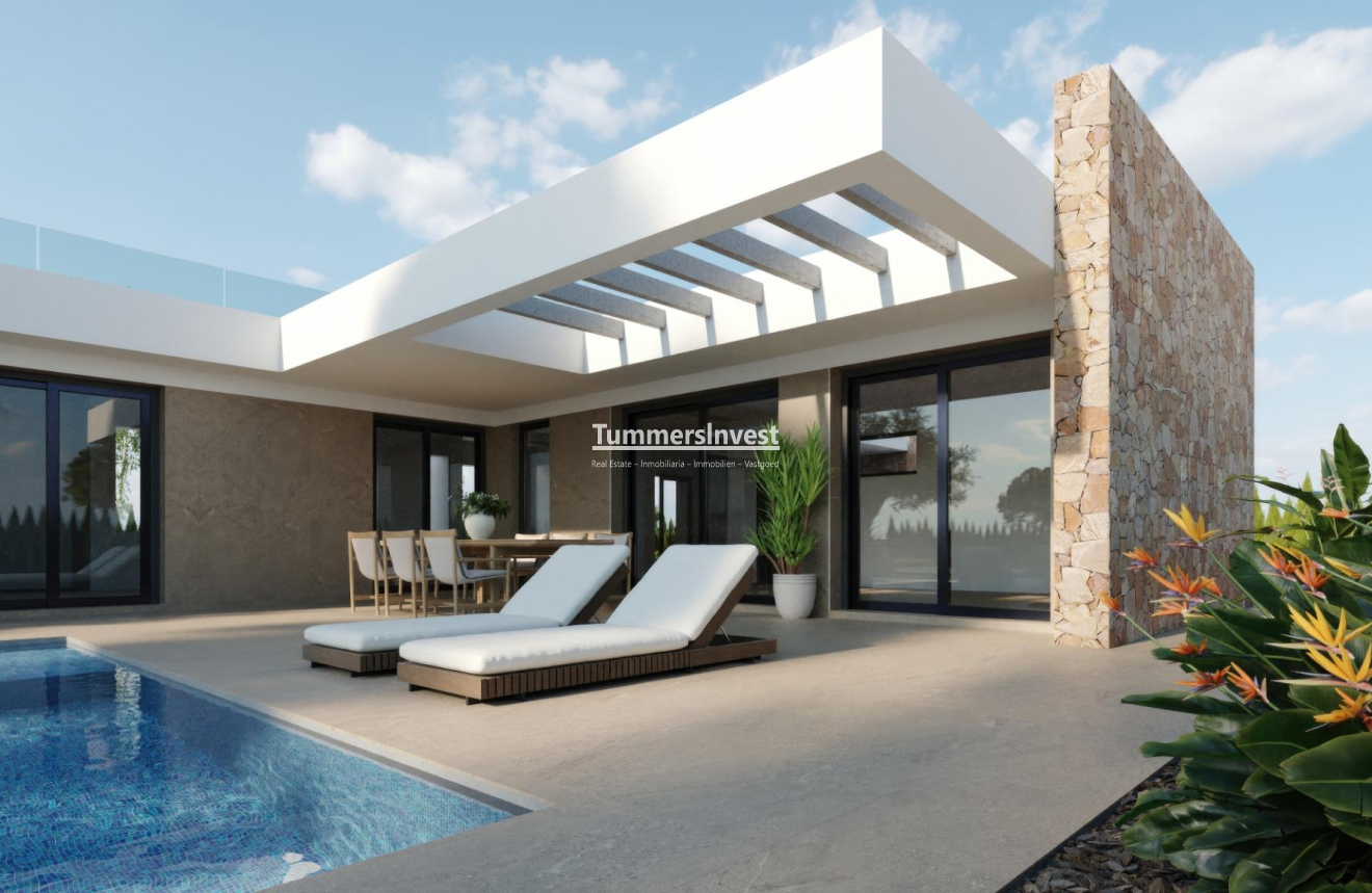 Nieuwbouw Woningen · Villa · Fuente Álamo · Hacienda del Alamo