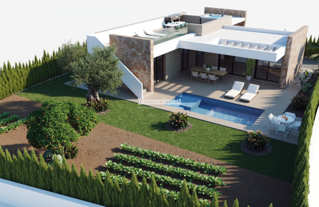 Nieuwbouw Woningen · Villa · Fuente Álamo · Hacienda del Alamo
