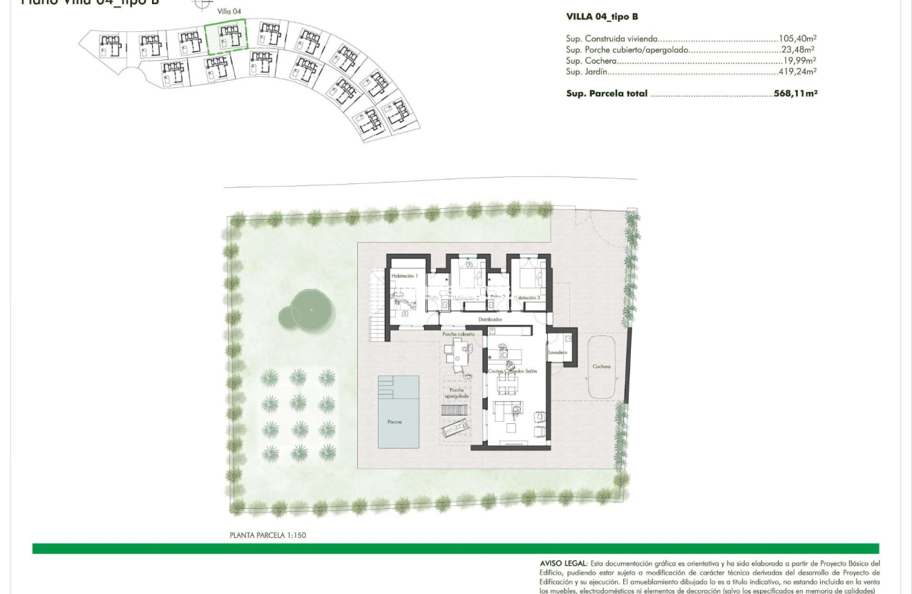 Nieuwbouw Woningen · Villa · Fuente Álamo · Hacienda del Alamo