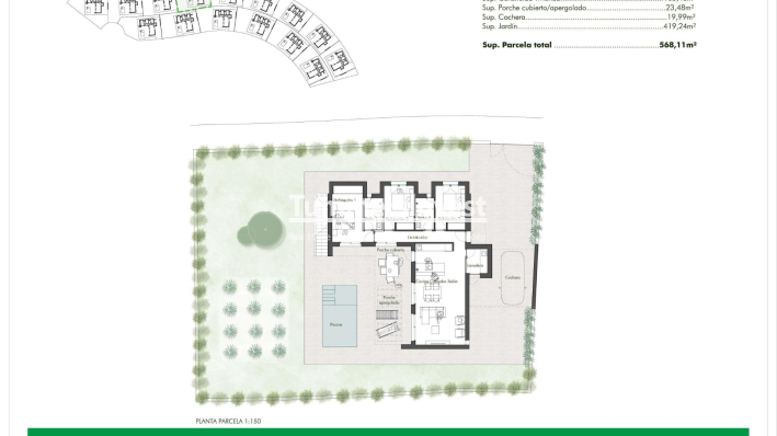 Nieuwbouw Woningen · Villa · Fuente Álamo · Hacienda del Alamo