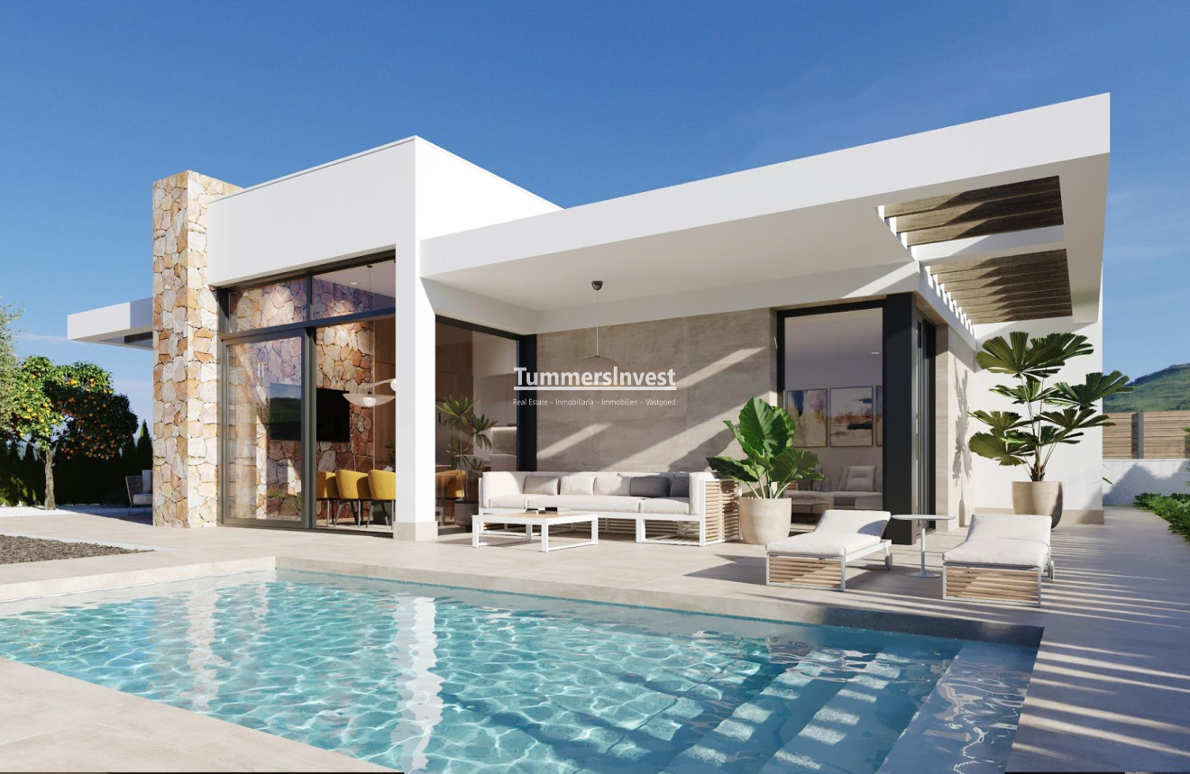 New Build · Villa · Fuente Álamo · Hacienda del Alamo