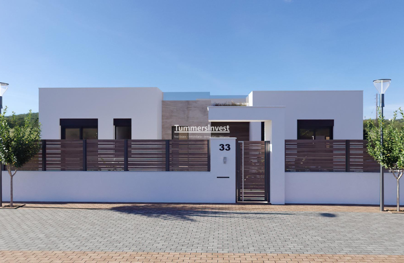 New Build · Villa · Fuente Álamo · Hacienda del Alamo