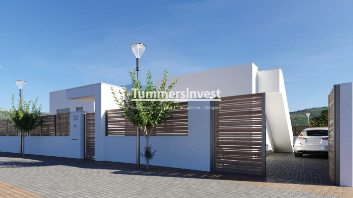 New Build · Villa · Fuente Álamo · Hacienda del Alamo
