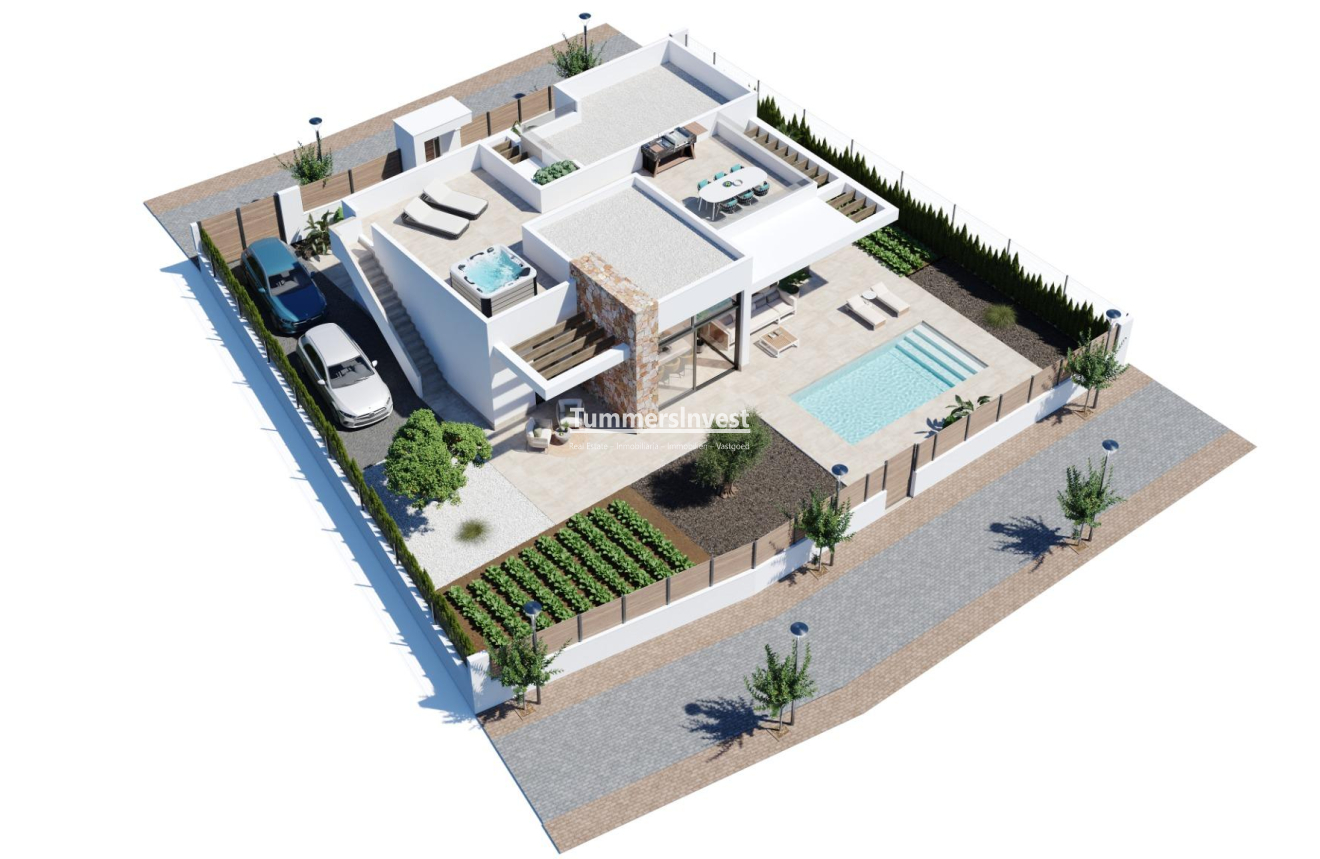 New Build · Villa · Fuente Álamo · Hacienda del Alamo