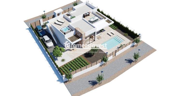 New Build · Villa · Fuente Álamo · Hacienda del Alamo