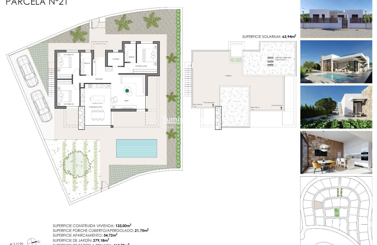 New Build · Villa · Fuente Álamo · Hacienda del Alamo