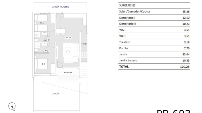 New Build · Bungalow · San Miguel de Salinas · Pueblo