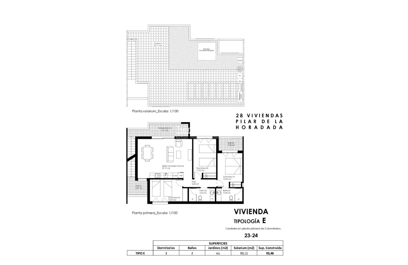 Obra nueva · Bungalow · Pilar de la Horadada · pueblo