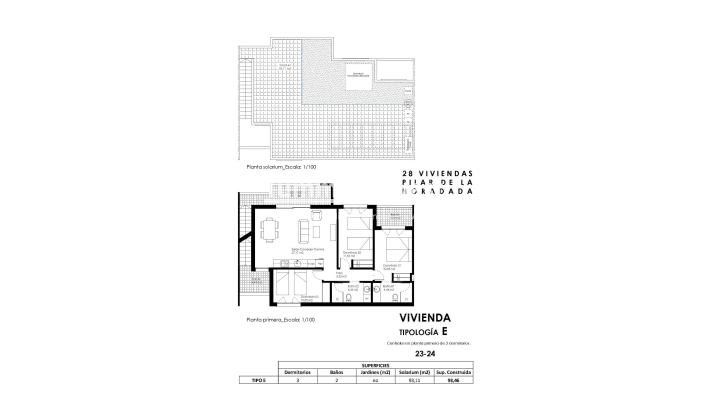 Obra nueva · Bungalow · Pilar de la Horadada · pueblo