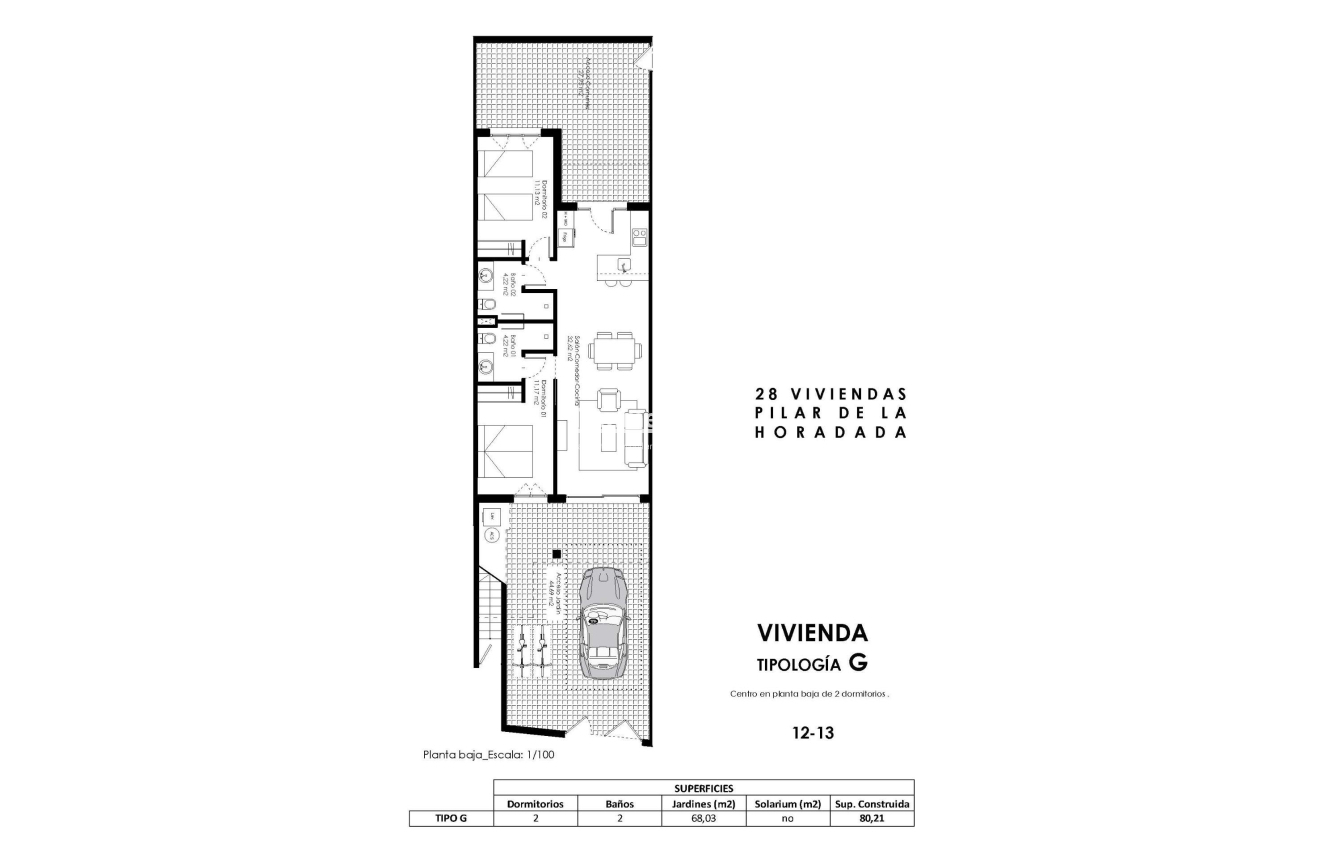 Nieuwbouw Woningen · Bungalow · Pilar de la Horadada · pueblo