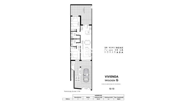 Nieuwbouw Woningen · Bungalow · Pilar de la Horadada · pueblo