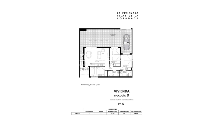 Nieuwbouw Woningen · Bungalow · Pilar de la Horadada · pueblo