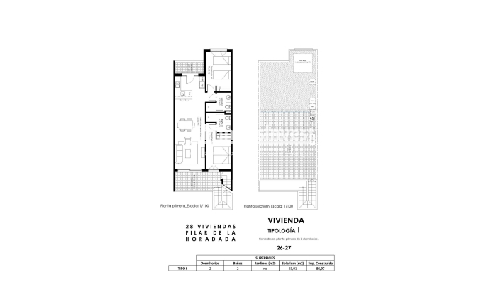 Nieuwbouw Woningen · Bungalow · Pilar de la Horadada · pueblo
