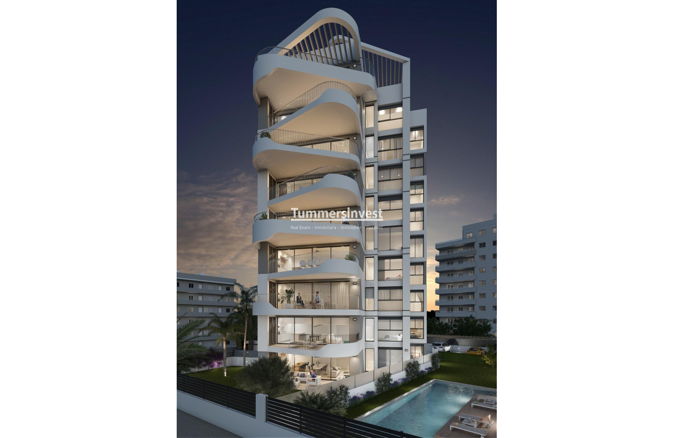 Nieuwbouw Woningen · Penthouse · Guardamar del Segura · Avenida del Puerto