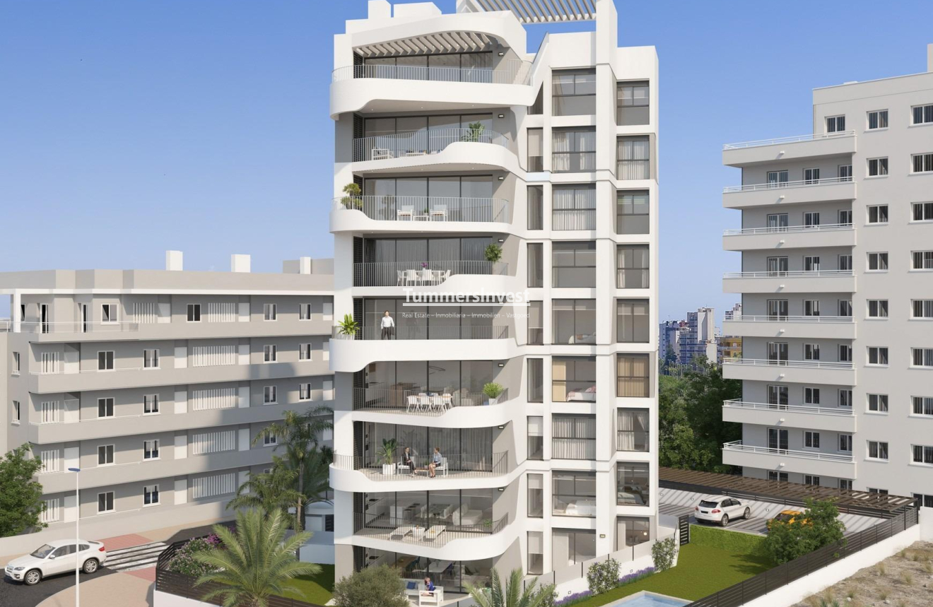 Nieuwbouw Woningen · Penthouse · Guardamar del Segura · Avenida del Puerto