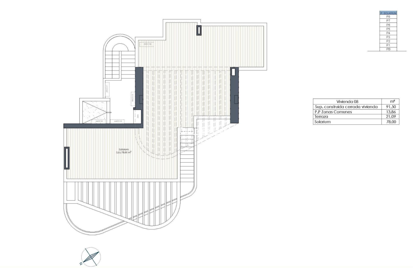 Nieuwbouw Woningen · Penthouse · Guardamar del Segura · Avenida del Puerto