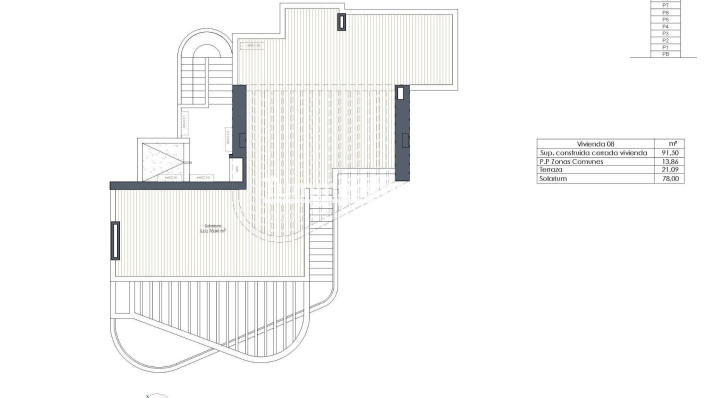Nieuwbouw Woningen · Penthouse · Guardamar del Segura · Avenida del Puerto