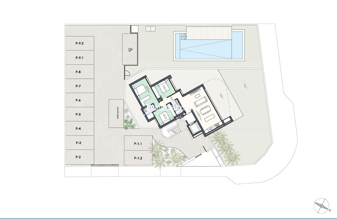 Nieuwbouw Woningen · Penthouse · Guardamar del Segura · Avenida del Puerto