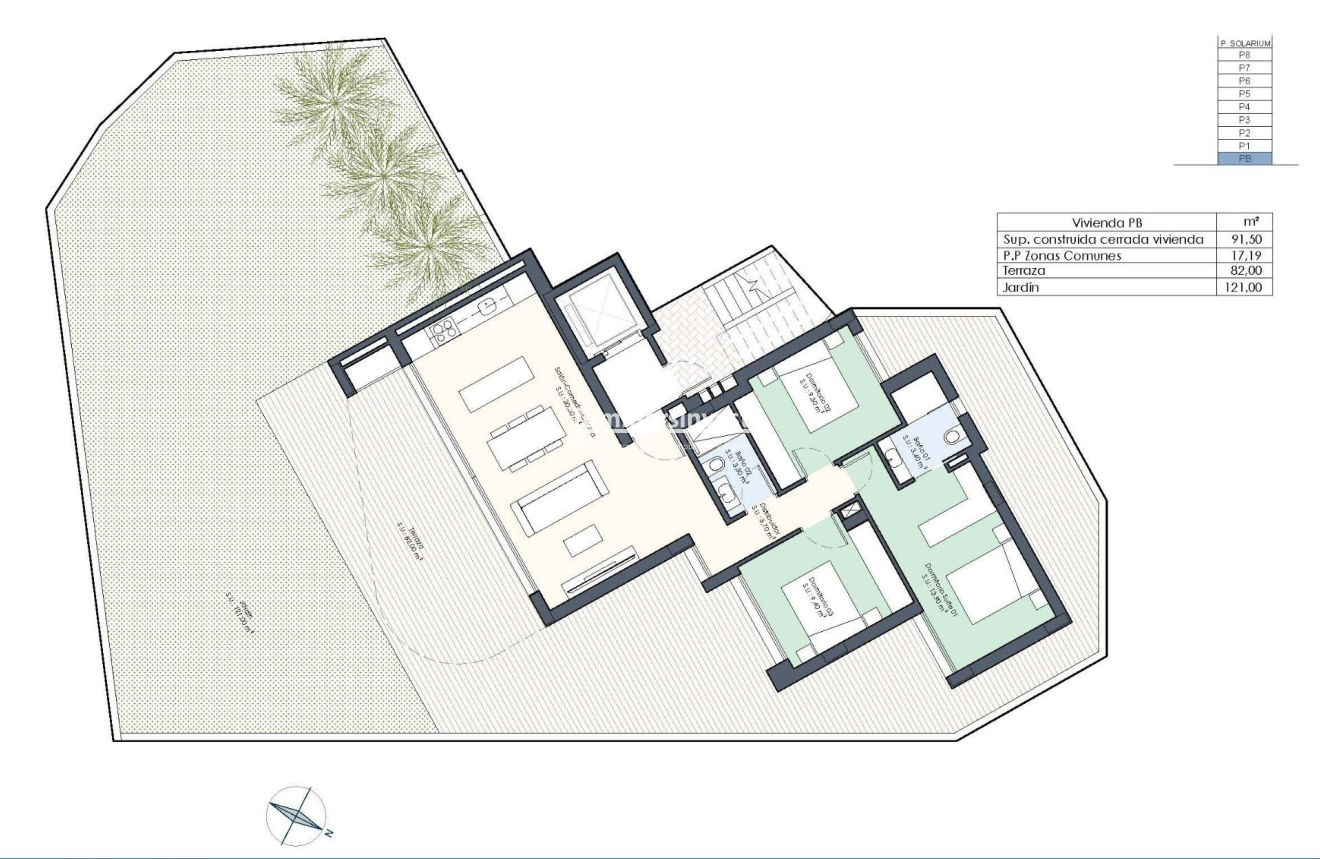 Nieuwbouw Woningen · Apartment · Guardamar del Segura · Avenida del Puerto