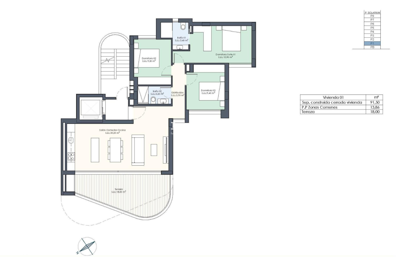 Obra nueva · Apartment · Guardamar del Segura · Avenida del Puerto