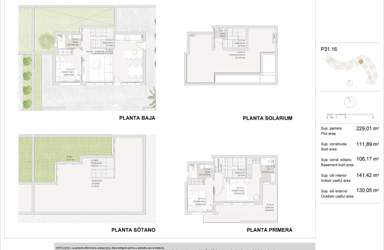 New Build · Villa · Torre Pacheco · Santa Rosalia Lake And Life Resort