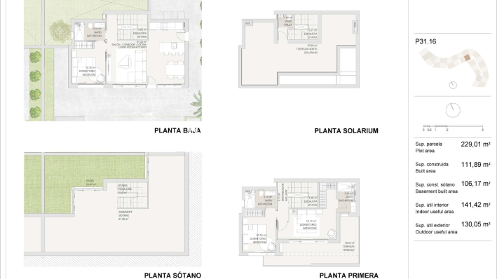 New Build · Villa · Torre Pacheco · Santa Rosalia Lake And Life Resort