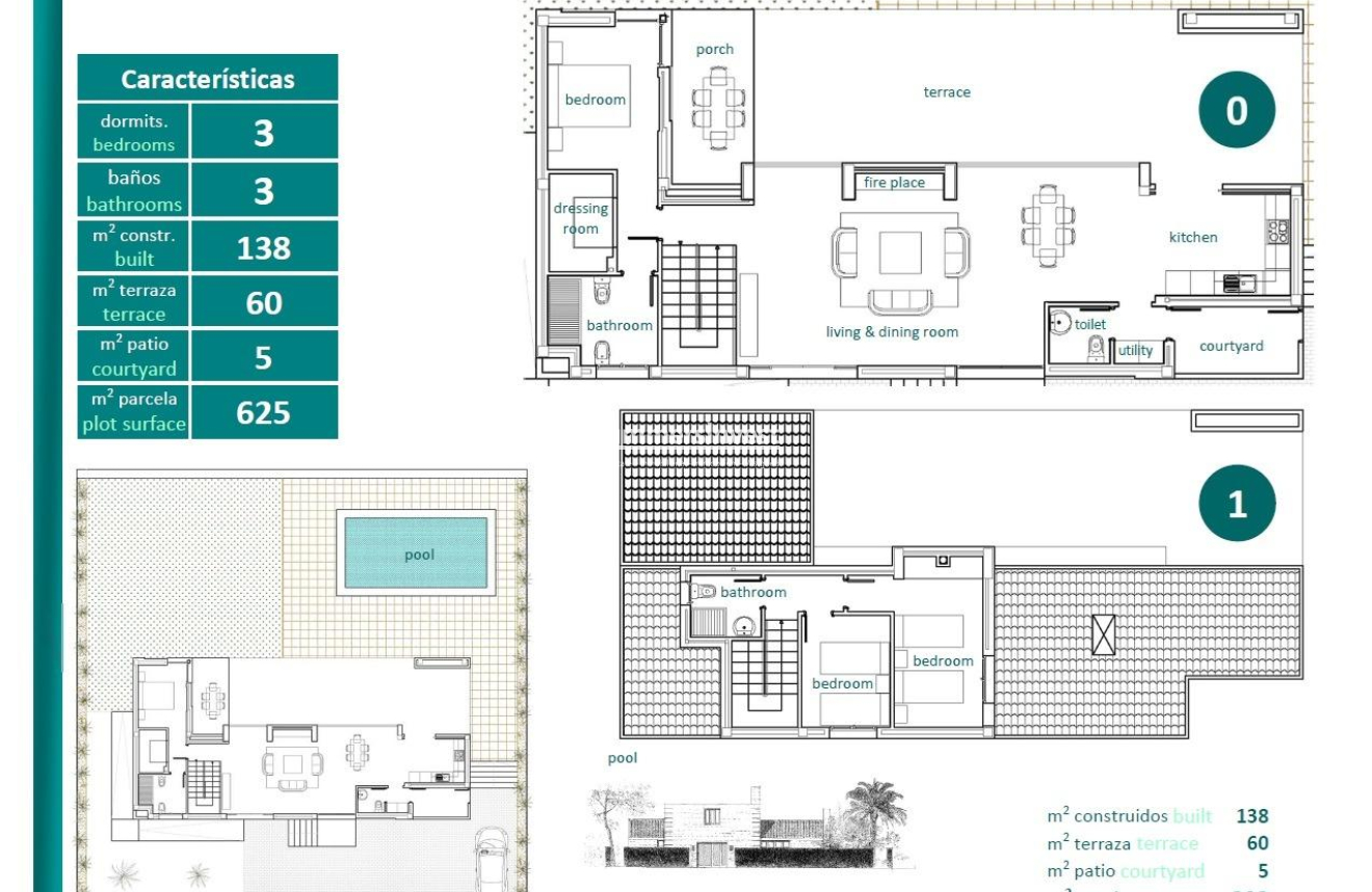 New Build · Villa · Sucina · Peraleja Golf