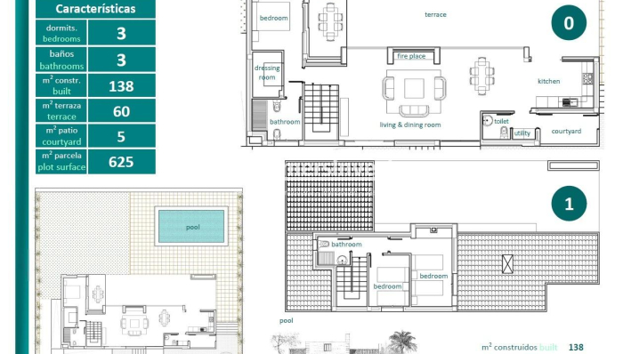 New Build · Villa · Sucina · Peraleja Golf